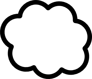 White Cloud Clipart - Free Clipart Images
