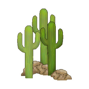 Cactus Clip Art - Free Cactus Clip Art - Saguaro Cactus - Cl ...