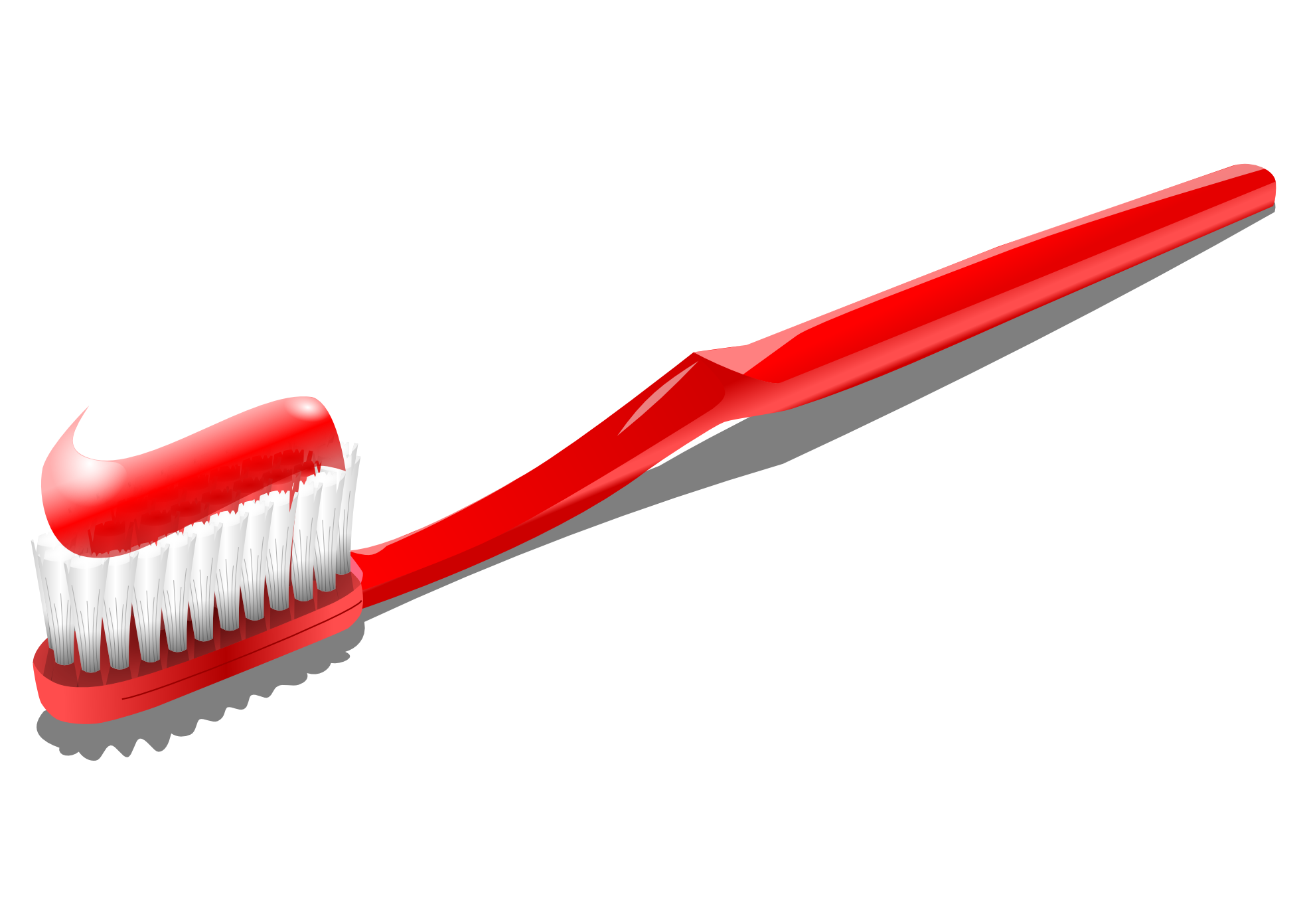 clipart toothbrush and toothpaste - photo #6