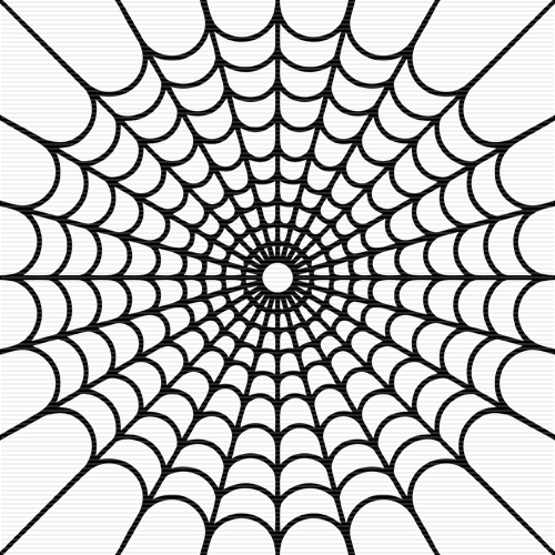 Halloween Spider Web Clipart - Free Clipart Images