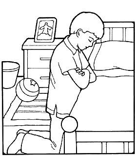 LDS Clipart Gallery - Primary 2 - P1