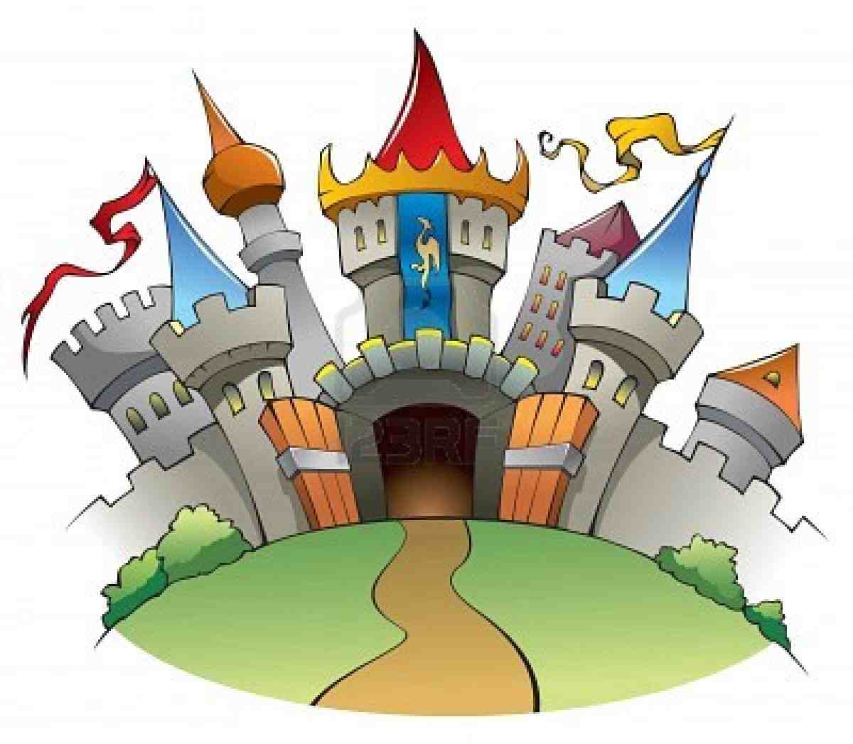 Fairytale Castle Clipart - Free Clipart Images