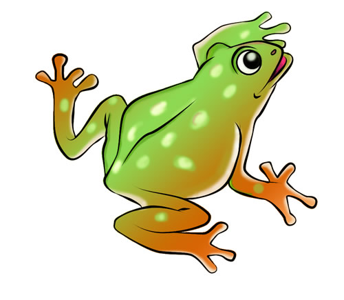 FREE Frog Clip Art to Download: Frog 2