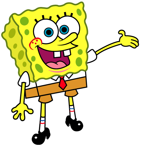Spongebob Squarepants Clip Art Free - Free Clipart ...