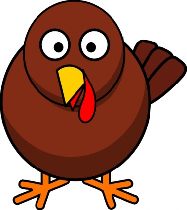 Turkey Round Cartoon clip art - Download free Animal vectors