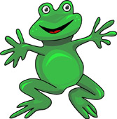 Free Frogs - Clip Art Pictures - Graphics - Illustrations