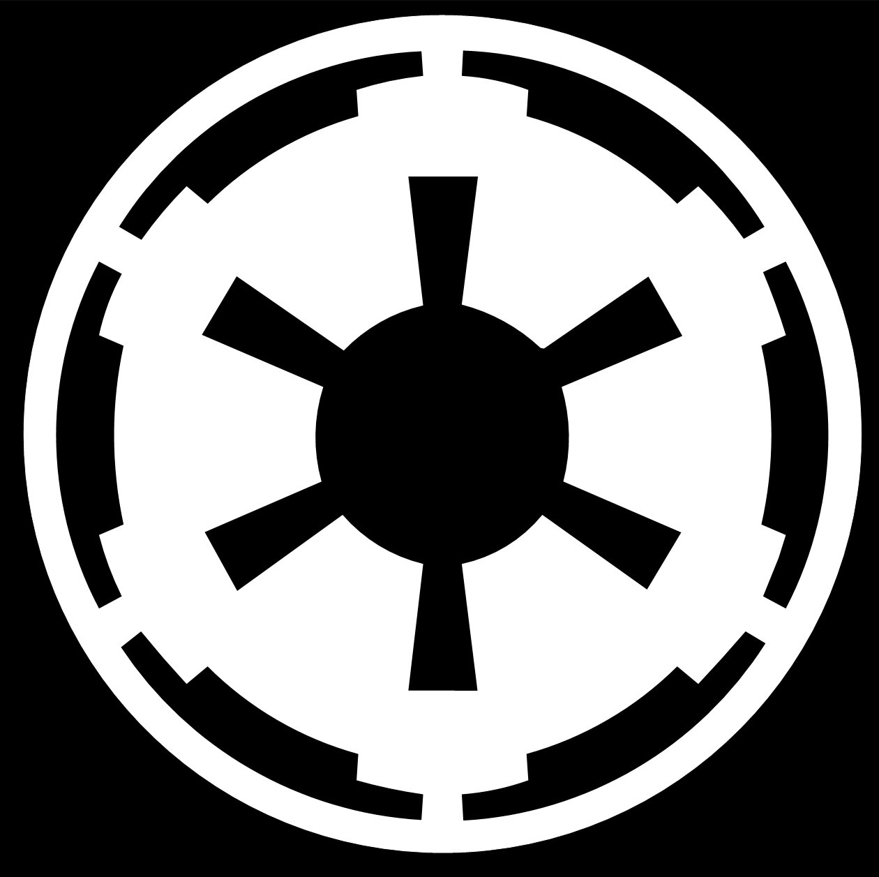 Imperial Symbol Star Wars - ClipArt Best