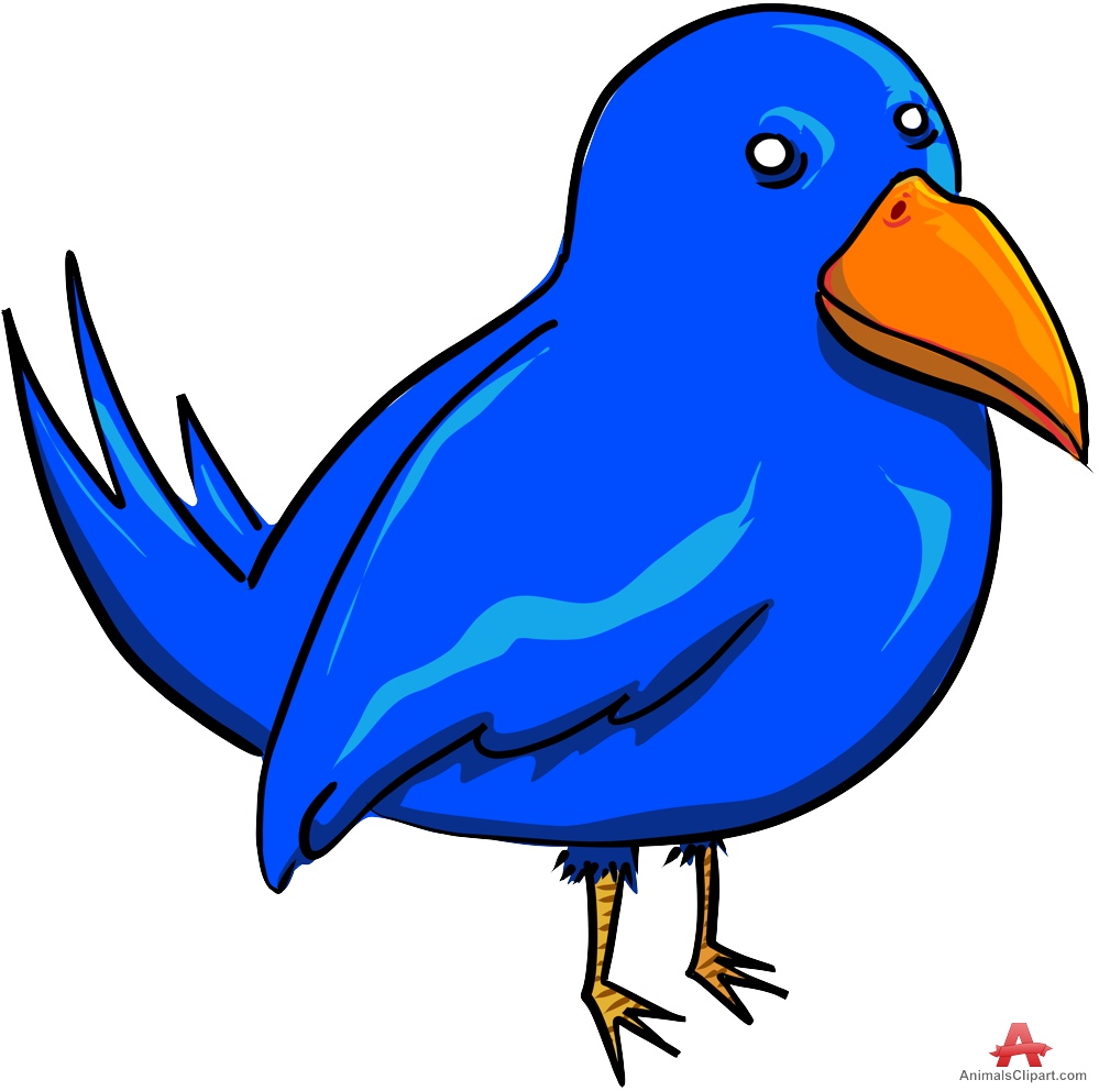 Blue Bird Clip Art Clipart Best