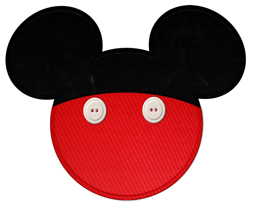 Mickey mouse logo clip art