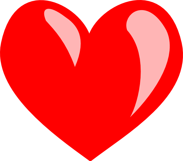 Big Red Heart Picture | Free Download Clip Art | Free Clip Art ...