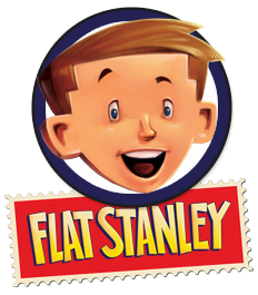 Flat stanley clipart