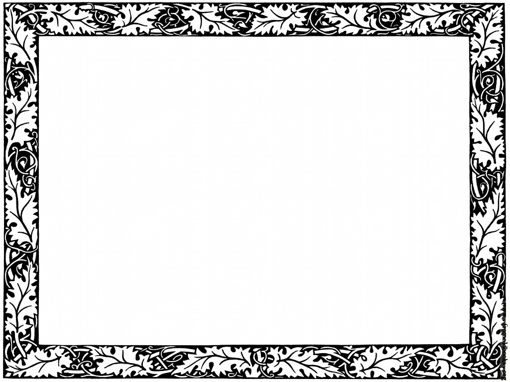 Free Printable Fancy Page Borders