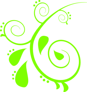 Green Swirl Thing Clip Art Vector Clip Art Online Royalty Free ...