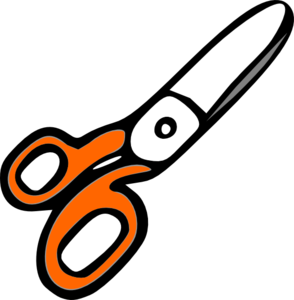 Scissor Clip Art Vector Clip Art Online Royalty Free Public ...