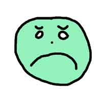green sad faces | HTMLGIANT