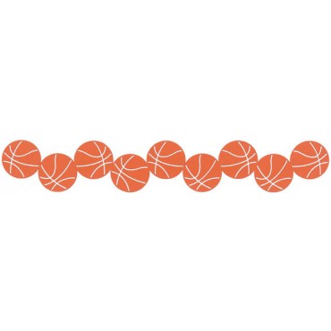 Basketball Borders Clipart