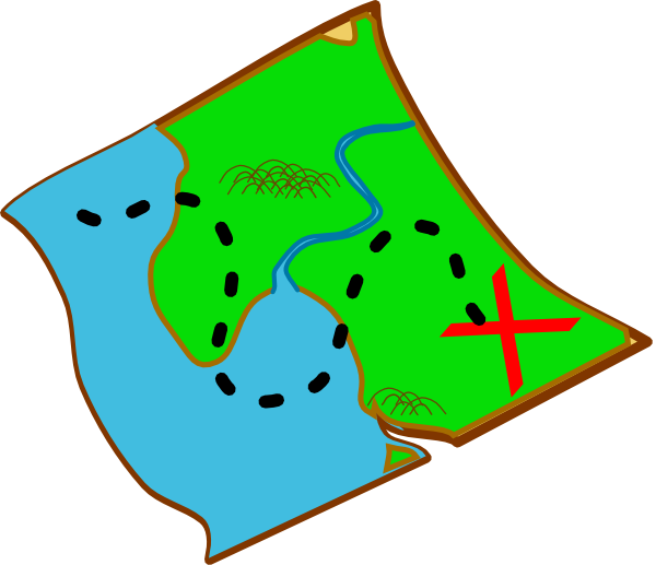 Clip art map