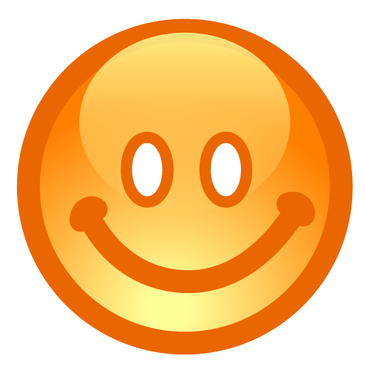Emoticon Happiness Icon - Blogger Icons - SoftIcons.com