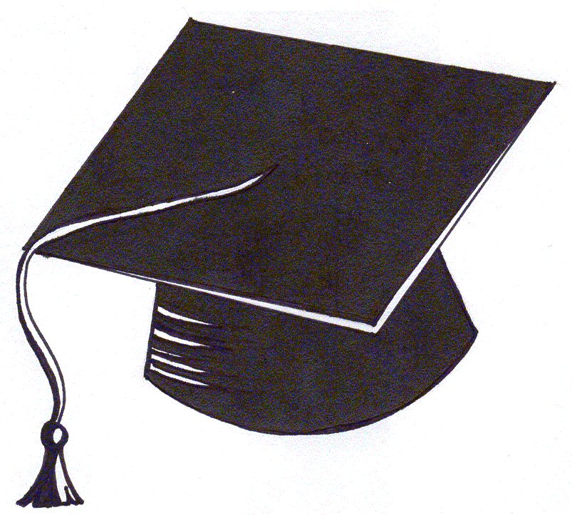 Graduate Hat | Free Download Clip Art | Free Clip Art | on Clipart ...