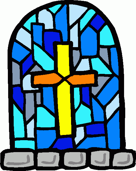 791 views Stained Glass Church Window Clipart