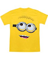 Hybrid Despicable Me 2 Front Face T-Shirt Yellow | Amazon.com