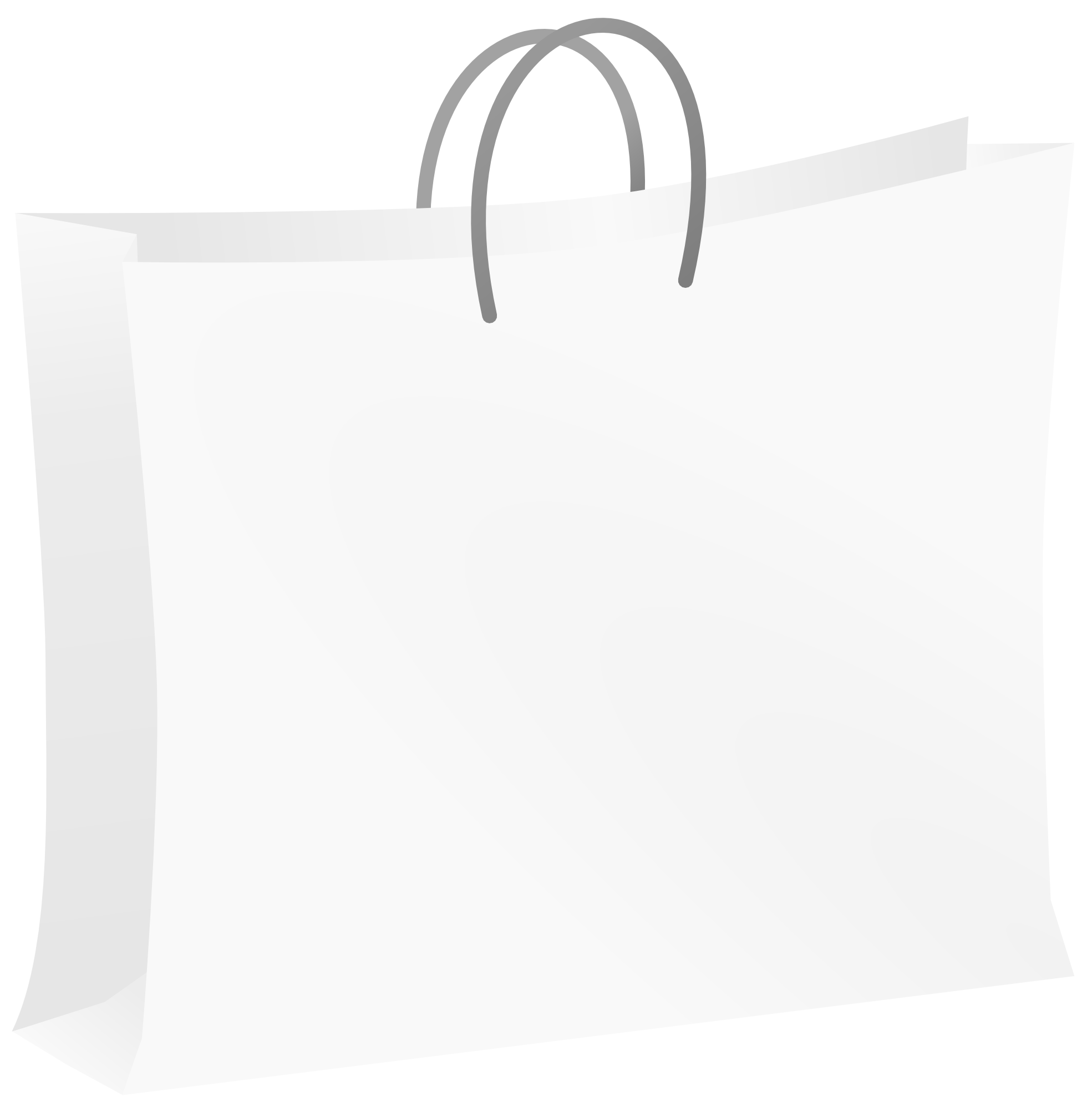 Plastic Shopping Bag Clipart