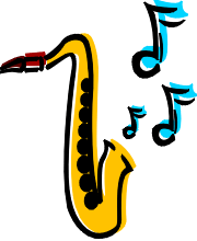 High School Band Clip Art Saxophone - ClipArt Best