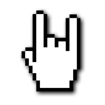 599 views Tan tan rockero! que tu cursor tiene rock! - Taringa!