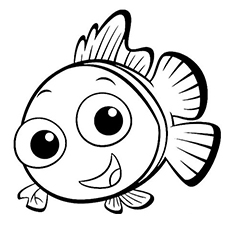 40 Finding Nemo Coloring Pages - Free Printables