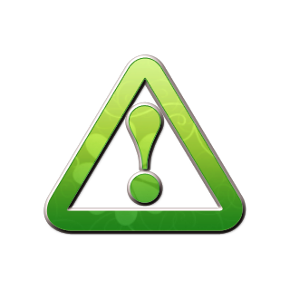 Hazard Warning Icon #095311 Â» Icons Etc