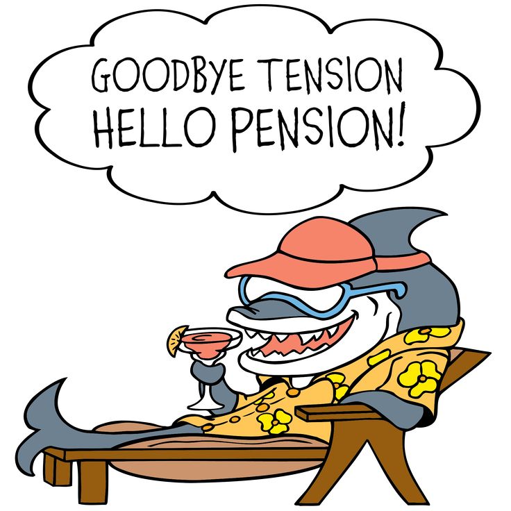 clip art retirement cartoon - photo #32