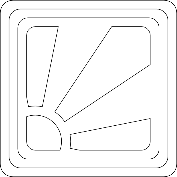 421 views Sun Rays Clipart Black And White - Free Clipart Images