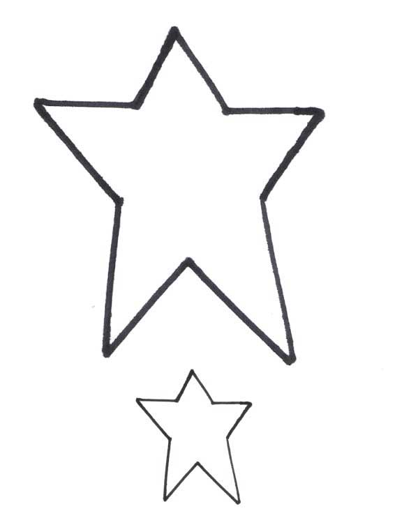Best Photos of Small Star Templates Printable Free - Small Star ...