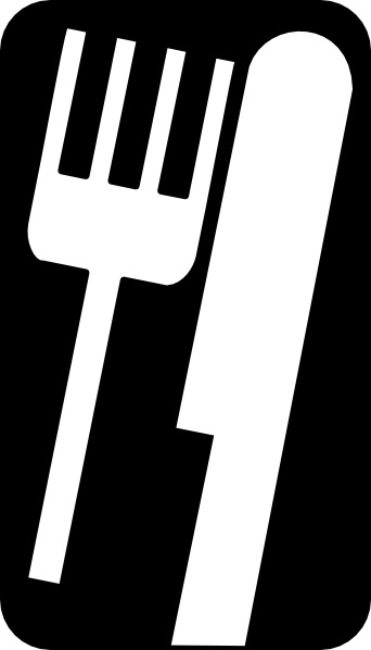 Fork Knife clip art Free vector in Open office drawing svg ( .svg ...