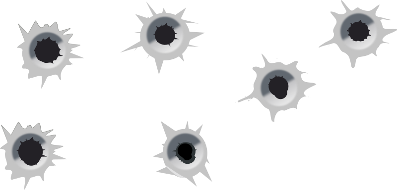 Bullet Holes Png - Free Icons and PNG Backgrounds