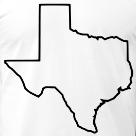 Texas Blk outline | SnapMechanic Clothing