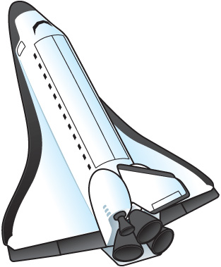 Space Shuttle Clip Art Free - Free Clipart Images