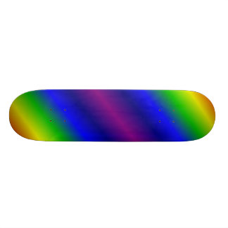 Rainbow Color Skateboard Decks | Zazzle