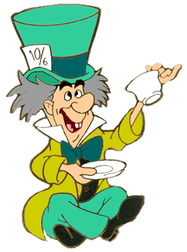 Mad Hatter & March Hare Clipart