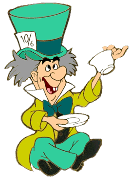 mad hatter cartoon mad hatter cartoon