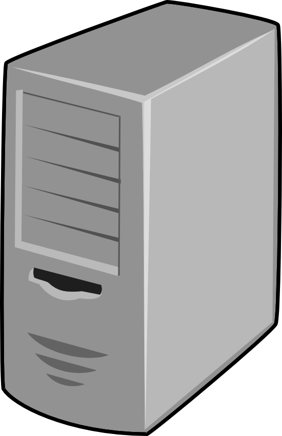Application server clipart