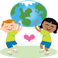 Earth Day Clip Art For Kids - Free Clipart Images