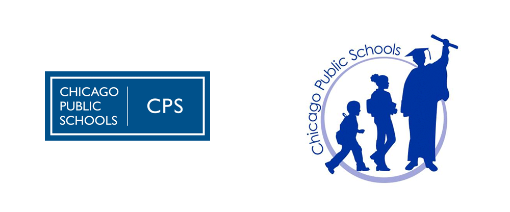 Brand New: New Logo for Chicago Public Schools by Two Teenagers