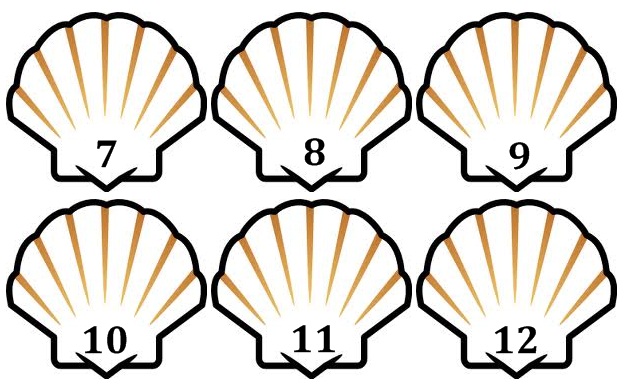 Best Photos of Shells Cut Out Printables - Shell Template ...