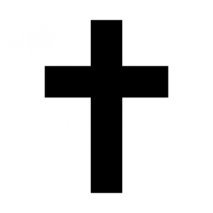 Roman Catholic Cross Symbol - Free Clipart Images