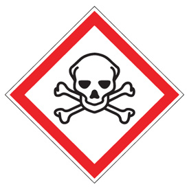 GHS Signs - Toxic from Seton.com, Stock items ship TODAY, Custom ...