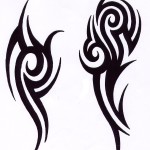 Tribal shoulder tattoo design meanings 190 : Image Gallery 447 ...
