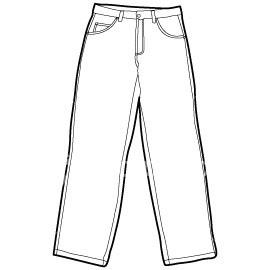 Boy Shorts Design Template