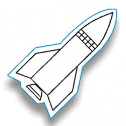 Pictures Of Space Rockets For Kids - ClipArt Best