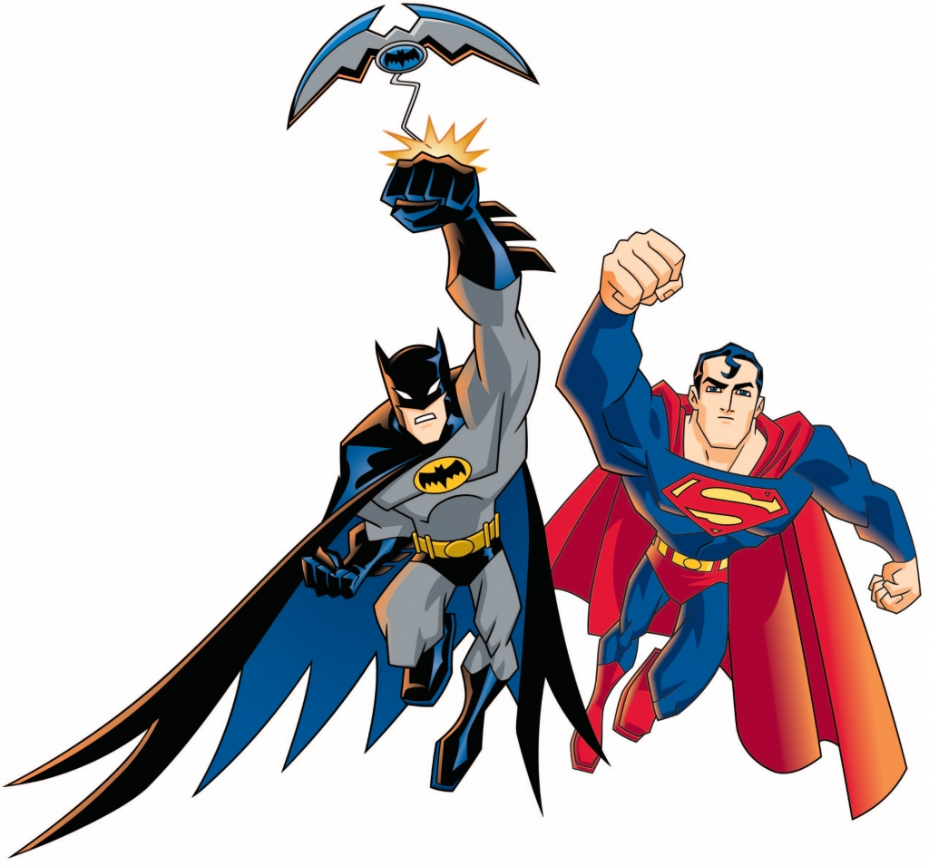 animated superman clipart - photo #26